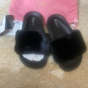 Brand new little girls slippers